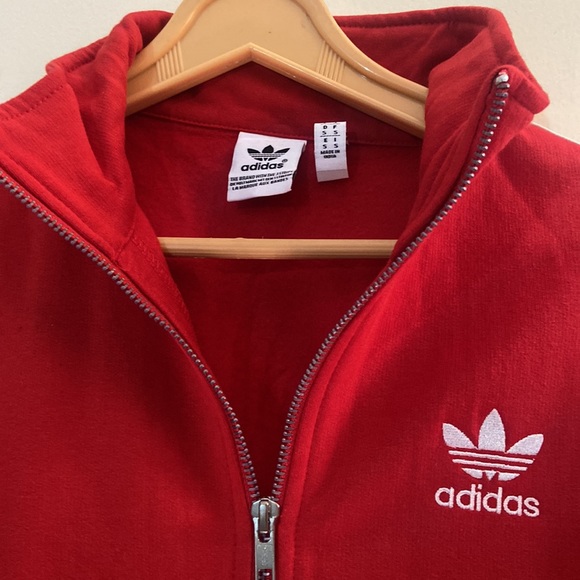 ⭕️sold⭕️ADIDAS THREE STRIPS FLEECE TRACKSUIT - Picture 3 of 12